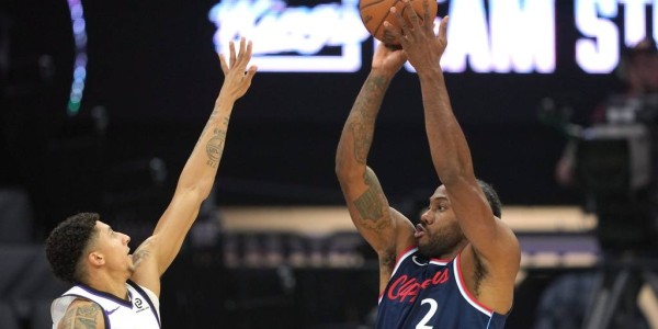 伦纳德26分科林斯25分 快船狂胜国王