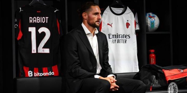 拉比奥特：希望赛季打进至少10球 我能为米兰带来领导力和个性