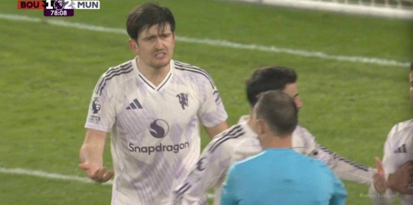 马奎尔遭英足总指控，恐追加停赛无缘战切尔西！染红后骂第四官员