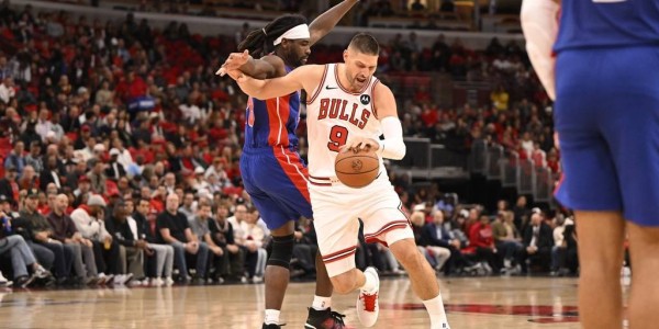 坎宁安23+10武切维奇28+14 活塞不敌公牛