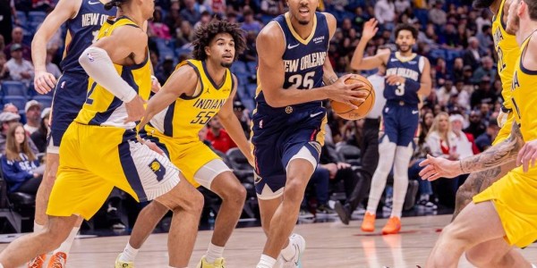 西亚卡姆22+5锡安29+7 鹈鹕击退步行者迎四连胜