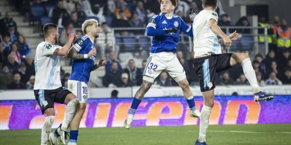 随着比分定格3-2，法甲第8淘汰里耶卡，昂首晋级欧协联八强