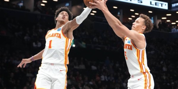 麦科勒姆25+7库明加12分 沃克21分老鹰34分大胜篮网