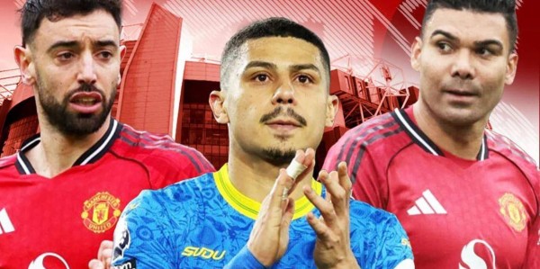 托纳利1亿转会曼联态度曝光！B费卡塞米罗亦推荐一人，只需3500万