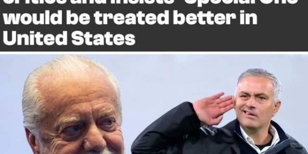 德佬：穆里尼奥在欧洲被妒忌掩盖，真正的胜利者难得光芒