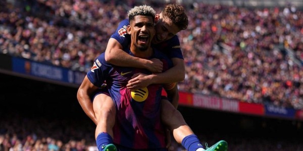 7分了！皇马岌岌可危，西甲关键战：巴萨险胜，霍安加西亚神奇1战