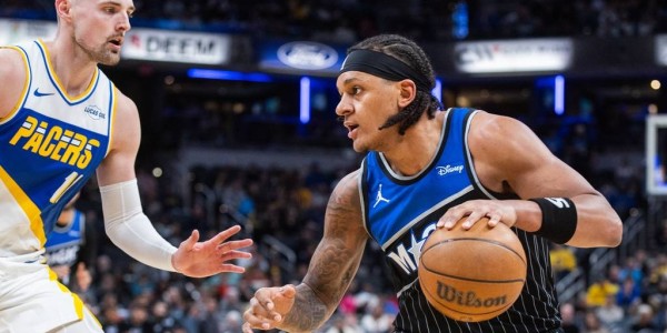 班凯罗29+10西亚卡姆26分 魔术送步行者10连败