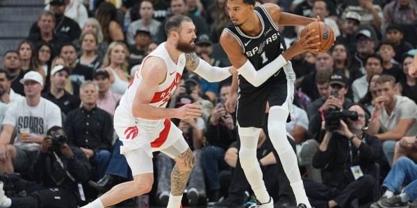 文班亚马24+15巴雷特25分 马刺力克猛龙迎四连胜