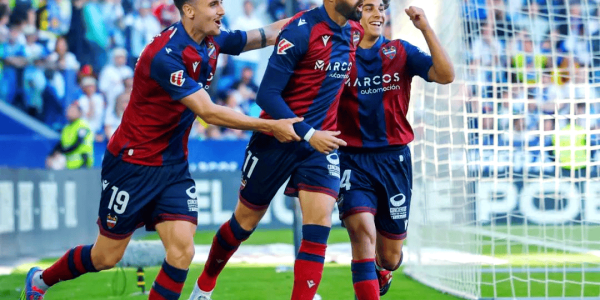 西甲：巴列卡诺VS莱万特 今日足球最稳二串一推荐