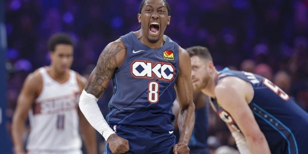 左腿筋一级拉伤！杰伦威廉姆斯将每周接受伤情评估