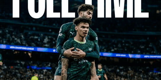 2球逆转+争议判罚！曼城4连胜爆冷，皇马两连败为何崩盘？