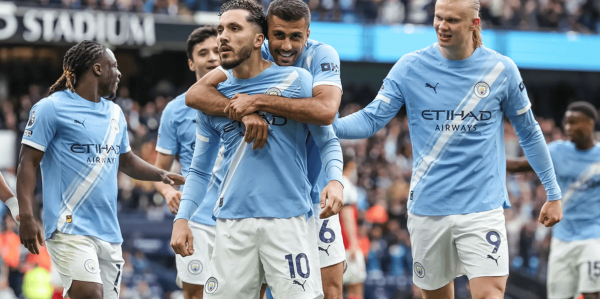 英超积分榜：曼城明晨赢球将超阿森纳登顶+送伯恩利降级