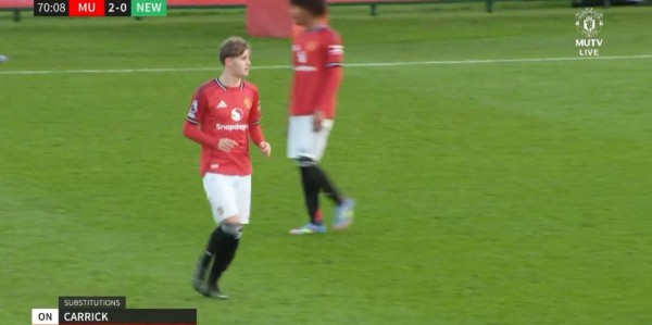 小卡里克曼联U18演首秀！曾搭档鲁尼长子，青训已有四大名宿之后