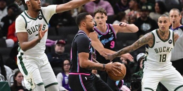 鲍威尔26分波特32分 热火遭雄鹿逆转