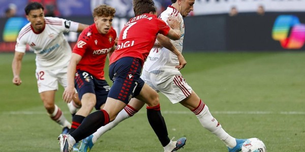 随着奥萨苏纳2-1逆转,西甲最新积分榜出炉:塞维利亚濒临降级