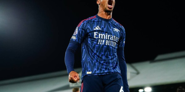 英超-加布里埃尔助攻特罗萨德制胜球 阿森纳1-0富勒姆