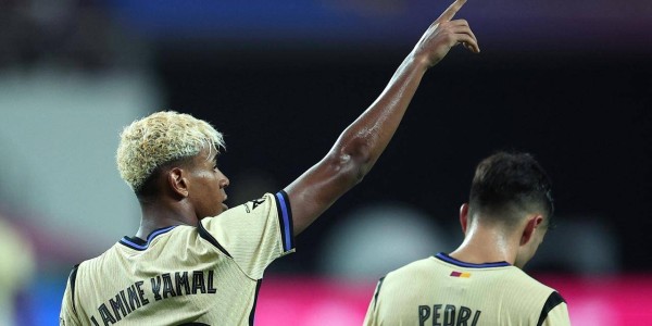 年轻有为！18岁的亚马尔在各项数据上已经全面碾压同时期的梅西