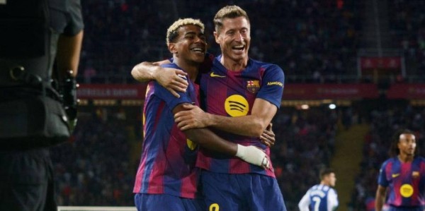 足坛风云骤变！巴萨豪取四连胜领跑西甲，米兰意外落败罗马遭逆转