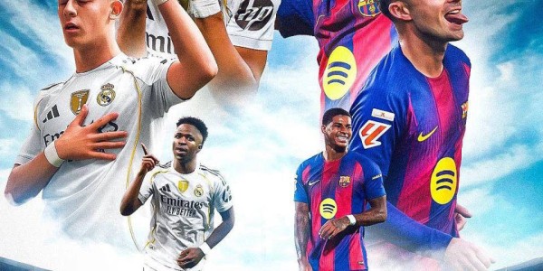 巴萨4-0横扫皇马！弗里克首战阿隆索，CCTV5直播国家德比