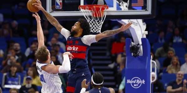 班凯罗37+5+6贝恩25分 魔术送奇才6连败