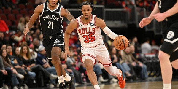 武切维奇17+11小波特缺阵 篮网不敌公牛