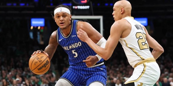 班凯罗23+10+11加尔扎27+12 魔术不敌凯尔特人