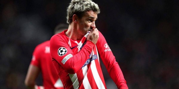 西甲出场历史第四，格里兹曼16年551场无一冠，34岁仍无缘西甲冠军荣誉