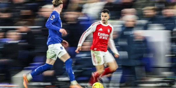 圣诞冠军！英超-约克雷斯点射 阿森纳1-0埃弗顿2分领跑