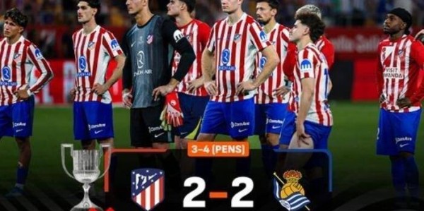 没冠军命！马竞点球崩盘，阿尔瓦雷斯神迹难救主，西蒙尼11年仅1冠