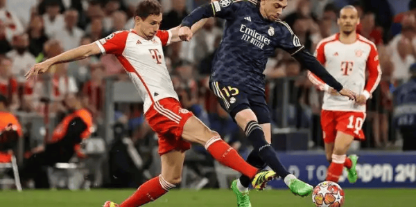 欧冠巅峰对决：拜仁火力全开，圣吉联合难逃溃败