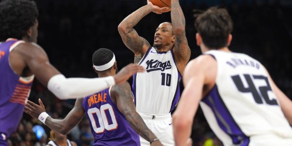 威少加冕控卫历史得分王 布克33分太阳送国王四连败