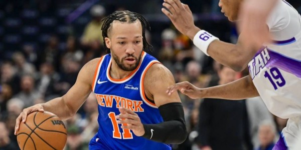 布伦森28分森萨博29分 尼克斯大胜爵士