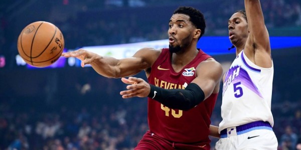 马尔卡宁28+12加兰23分 爵士胜骑士