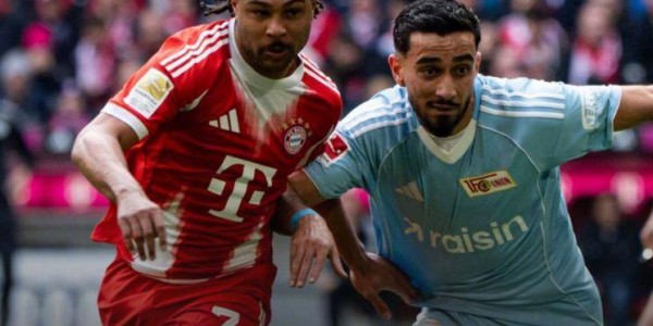 格纳布里双响，凯恩无缘戴帽，拜仁4-0柏林联合剑指德甲神迹