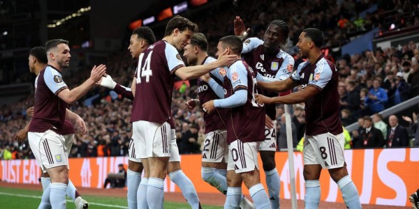 7-1大胜狂飙！英超劲旅阿斯顿维拉九连胜创辉煌，挺进欧联杯半决赛