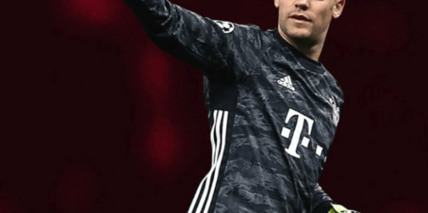 诺伊尔迎欧冠百胜，胜场数跻身历史第四