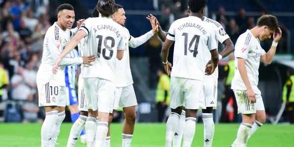 西甲综合｜姆巴佩、维尼修斯建功 皇马击败阿拉维斯