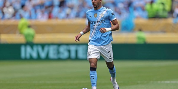 曼城官方：马尔穆什在国家队受伤 将缺席曼市德比