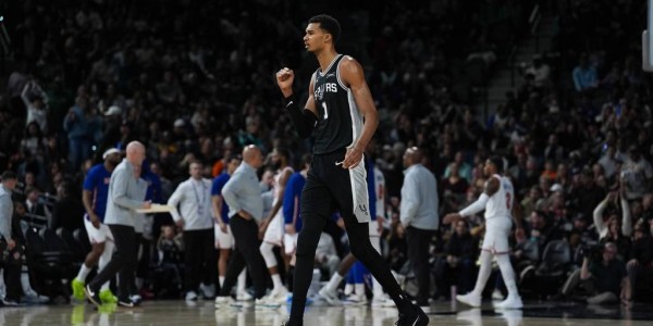 官方实力榜：马刺居首力压雷霆 湖人第10勇士NO.16