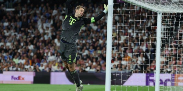 诺伊尔九次扑救助拜仁客胜皇马，社媒发文：下一周慕尼黑见！