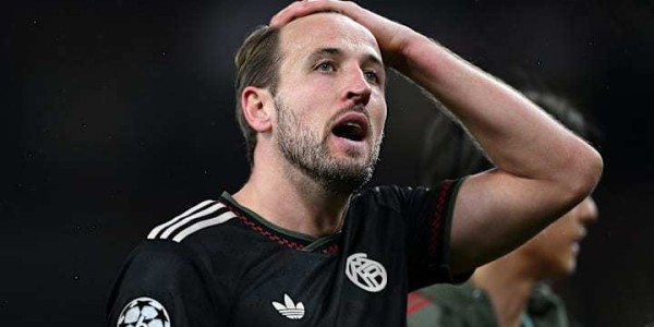 凯恩欧冠哑火创尴尬纪录，仍向阿森纳喊话：期待淘汰赛再相见