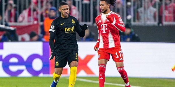 太离谱！凯恩灵动直塞，迪亚斯精准助攻，奥利塞门前近距离空砍绝佳机会