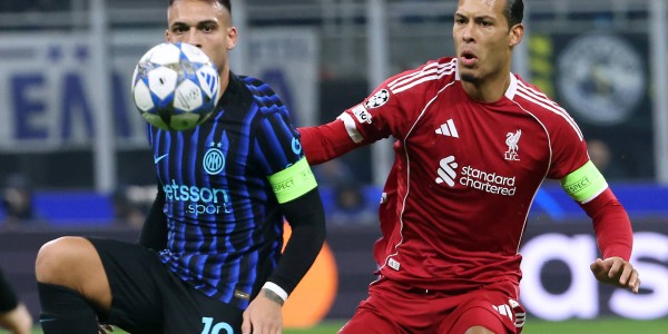 （外代二线）足球——欧冠联赛：利物浦胜国米