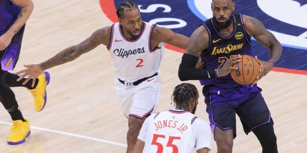 NBA宿敌周赛程：洛杉矶德比 步行者再碰雷霆