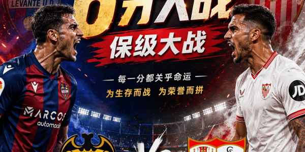 西甲：莱万特vs塞维利亚，莱万特越踢越像保级队，客队能不慌吗？