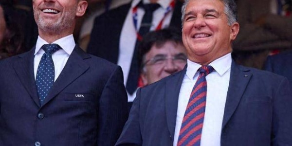 不陪皇马玩了？加泰媒体：巴萨和欧足联和解，决定退出超级联赛