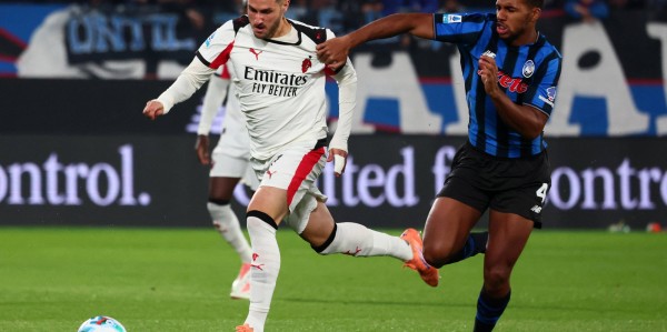 （外代二线）足球——意甲：亚特兰大平AC米兰