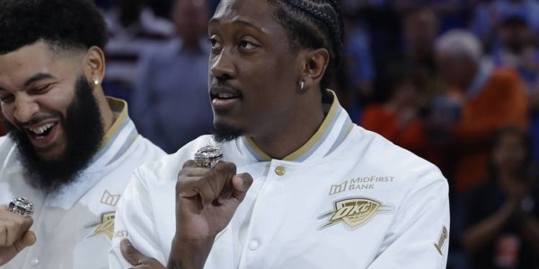 二当家回归！Shams：雷霆队杰威明日复出赛季首秀