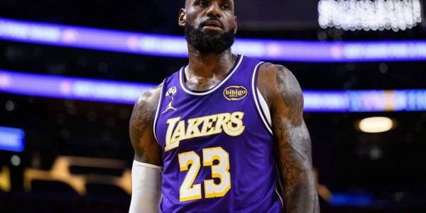 若湖人本赛季最终神奇夺冠 詹姆斯或巅峰退役