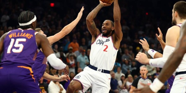 伦纳德25分祖巴茨14+20 快船大胜太阳